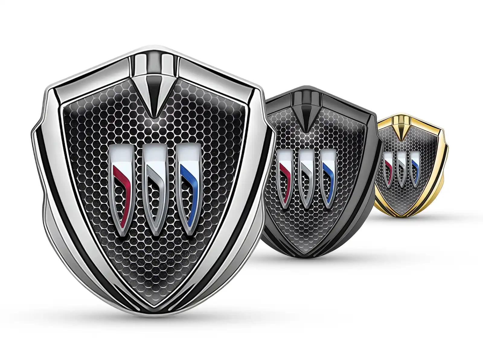 Buick Emblema Abovedado Insignia Atlético Esquema Superior